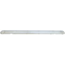 svietidlo pre LED tr.GLT-2120 2X120cm  IP65 (PC) 1-str.napáj.(PP)